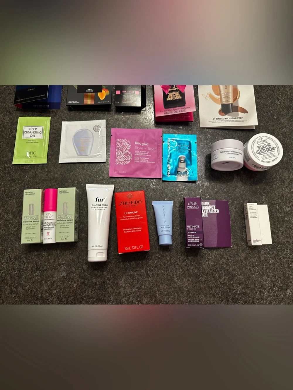 Huge Lot of Skincare, Haircare & Beauty Sample Products 22 Items New‎ & Unused!